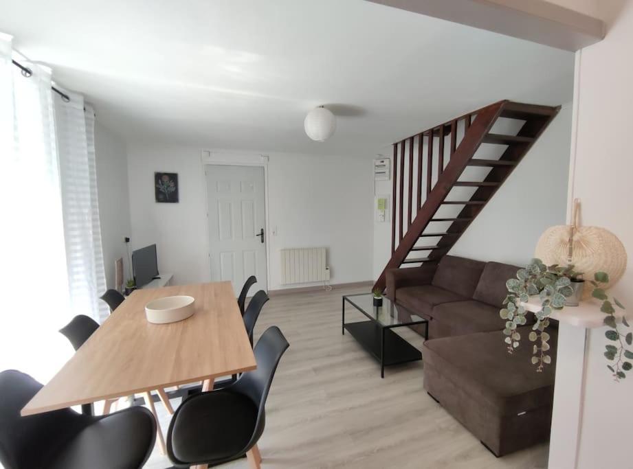 Duplex Cosy Gonesse Exterior foto