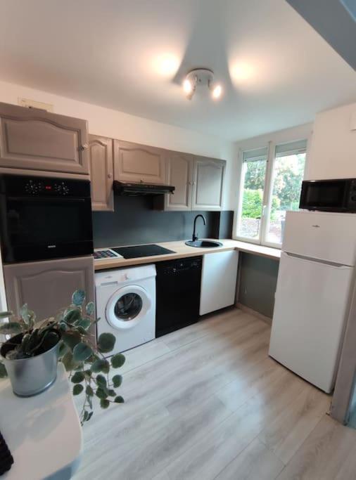 Duplex Cosy Gonesse Exterior foto